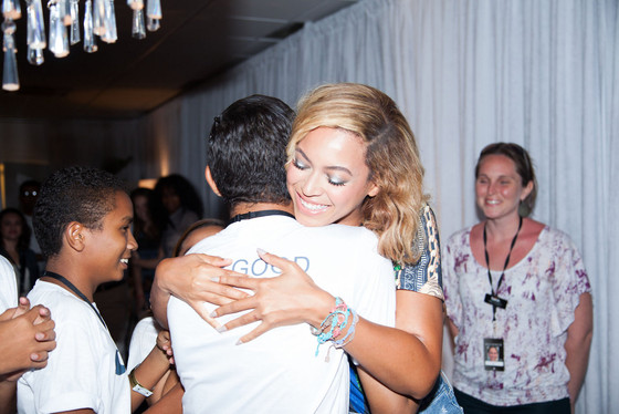 Beyonce in Fortaleza Beyonce in Fortaleza